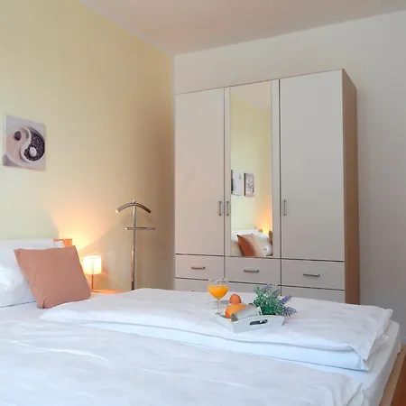 شقة Blankwasserweg 51, Whg 5 - Mit Strandkorb Nur 5 Minuten Zum