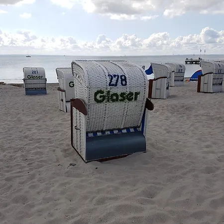 شقة Blankwasserweg 51, Whg 5 - Mit Strandkorb Nur 5 Minuten Zum Grömitz